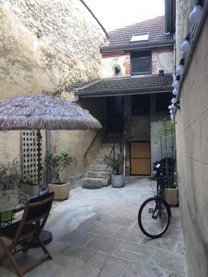 Bed and Breakfast Le Nid D'Isa Hautvillers Esterno foto