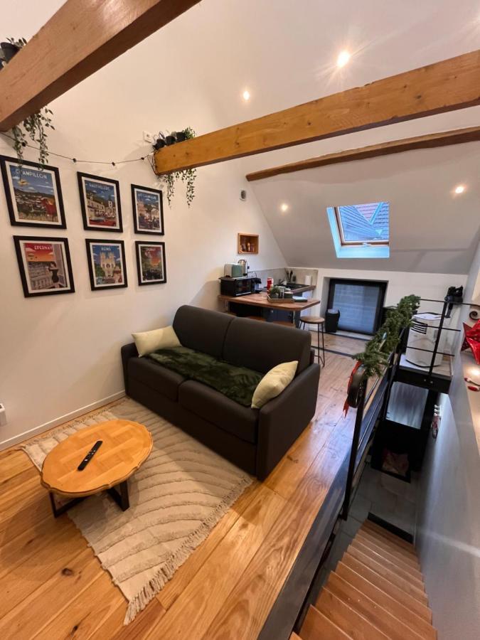 Bed and Breakfast Le Nid D'Isa Hautvillers Esterno foto