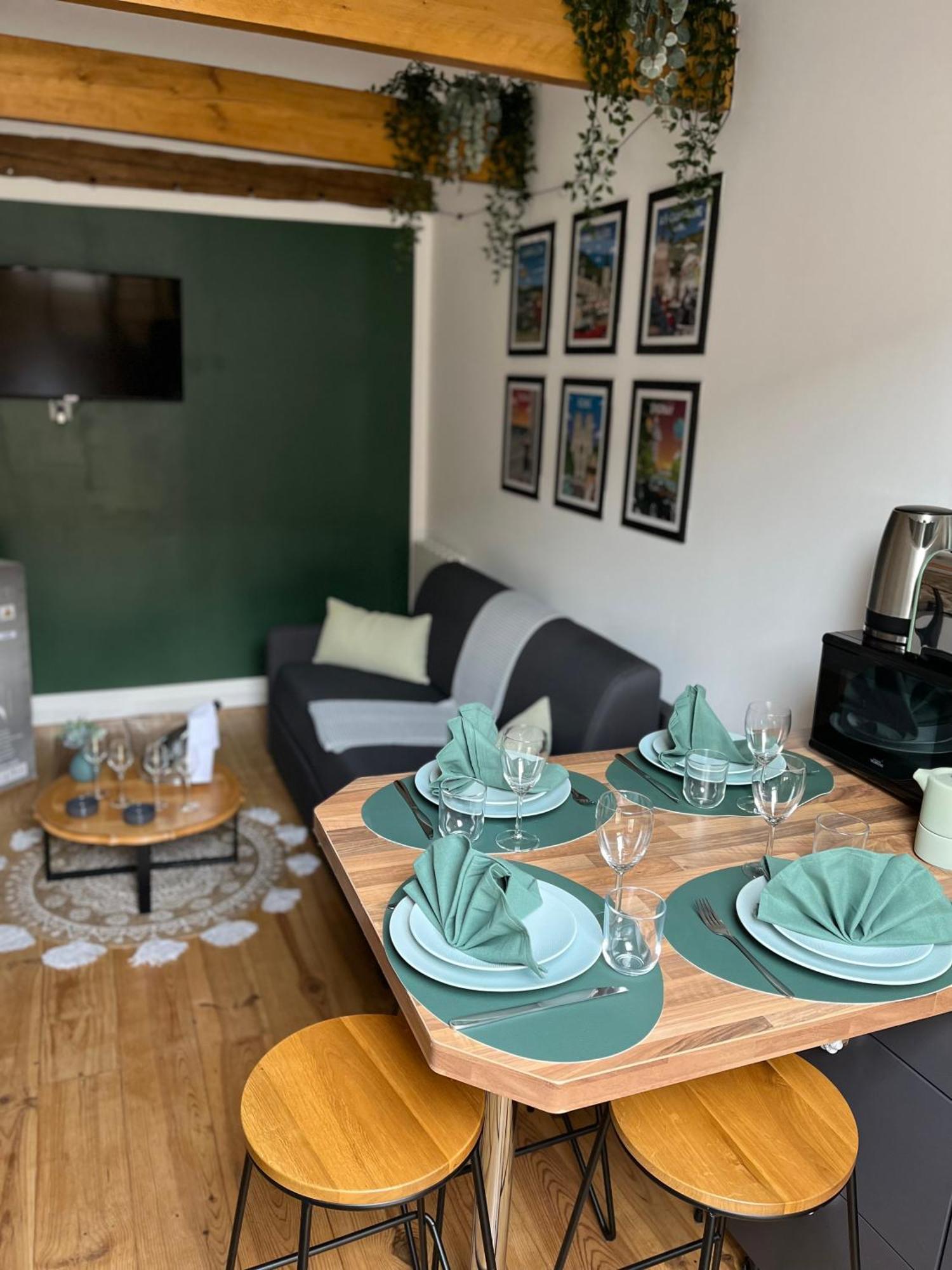Bed and Breakfast Le Nid D'Isa Hautvillers Esterno foto