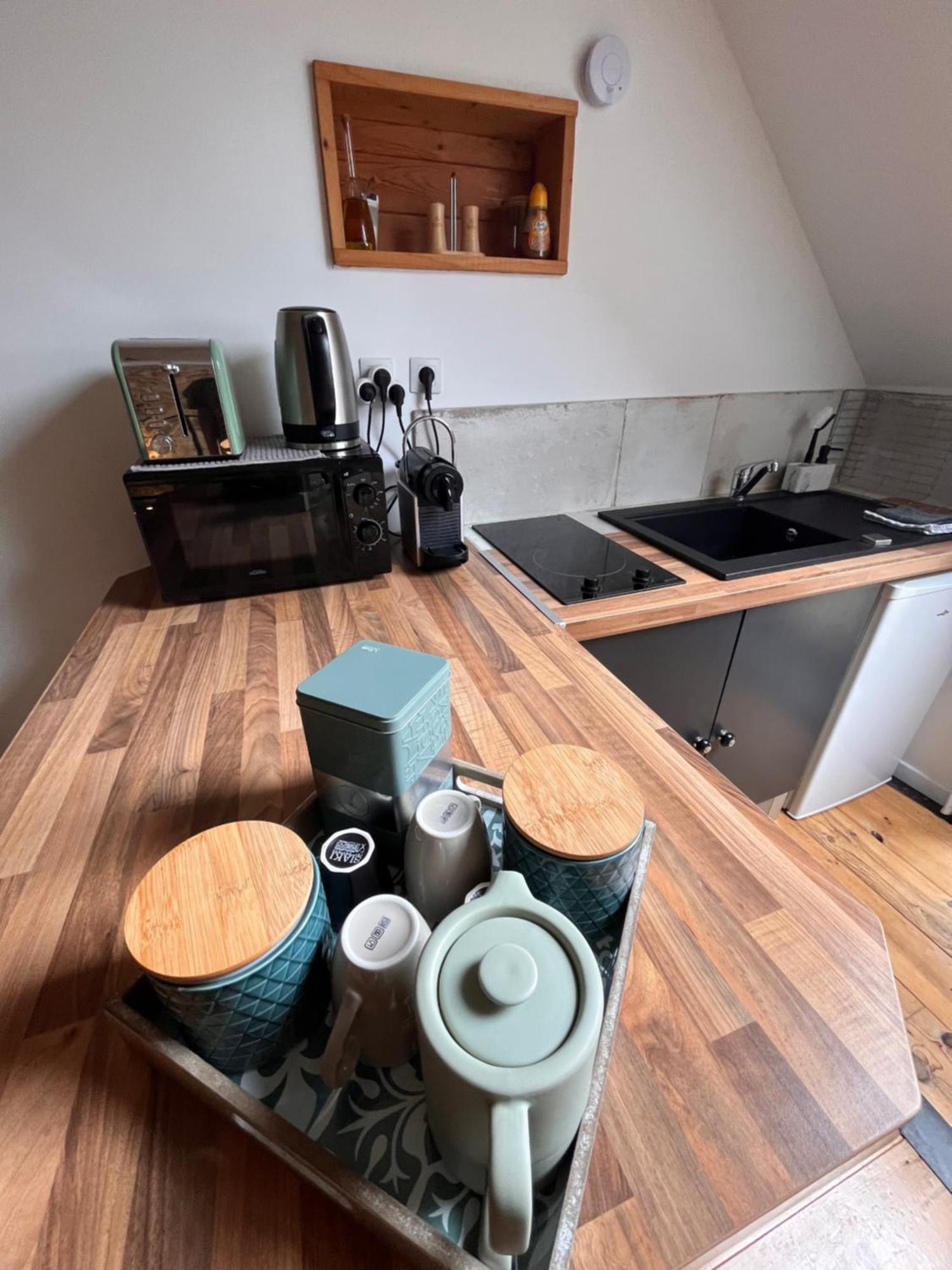 Bed and Breakfast Le Nid D'Isa Hautvillers Esterno foto
